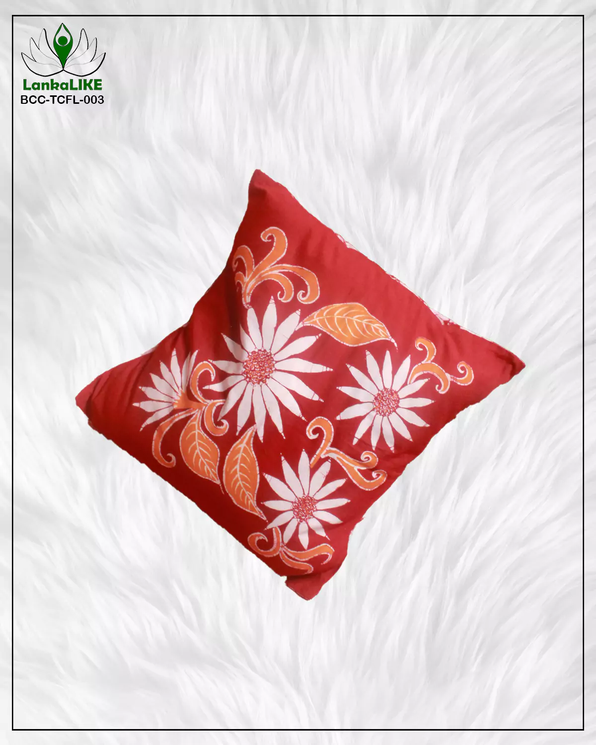 BCC-TCFL-003 (1) Batik Cushion Cover