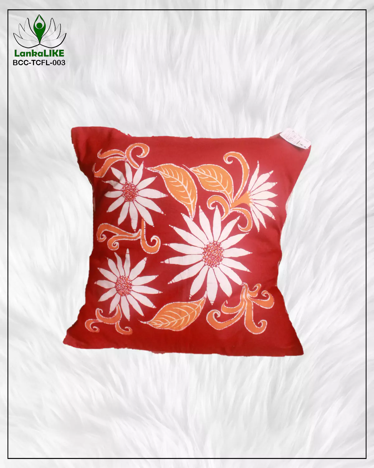 BCC-TCFL-003 (2) Batik Cushion Cover