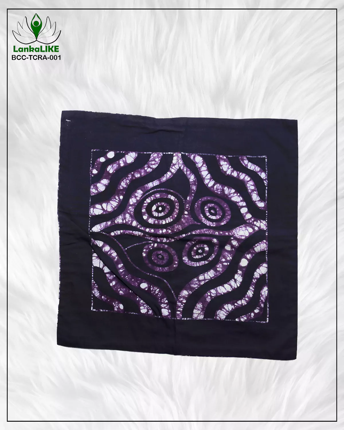 BCC-TCRA-001 (5) Batik Cushion Cover
