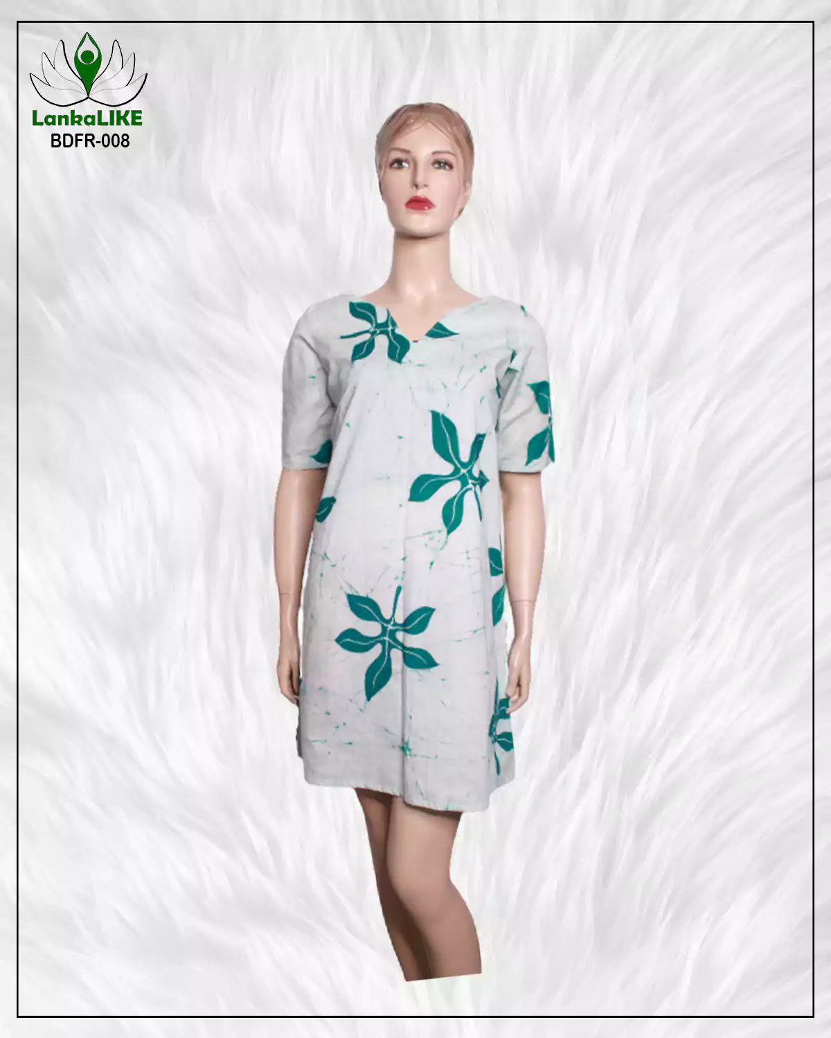 BDFR-008 Batik Frock