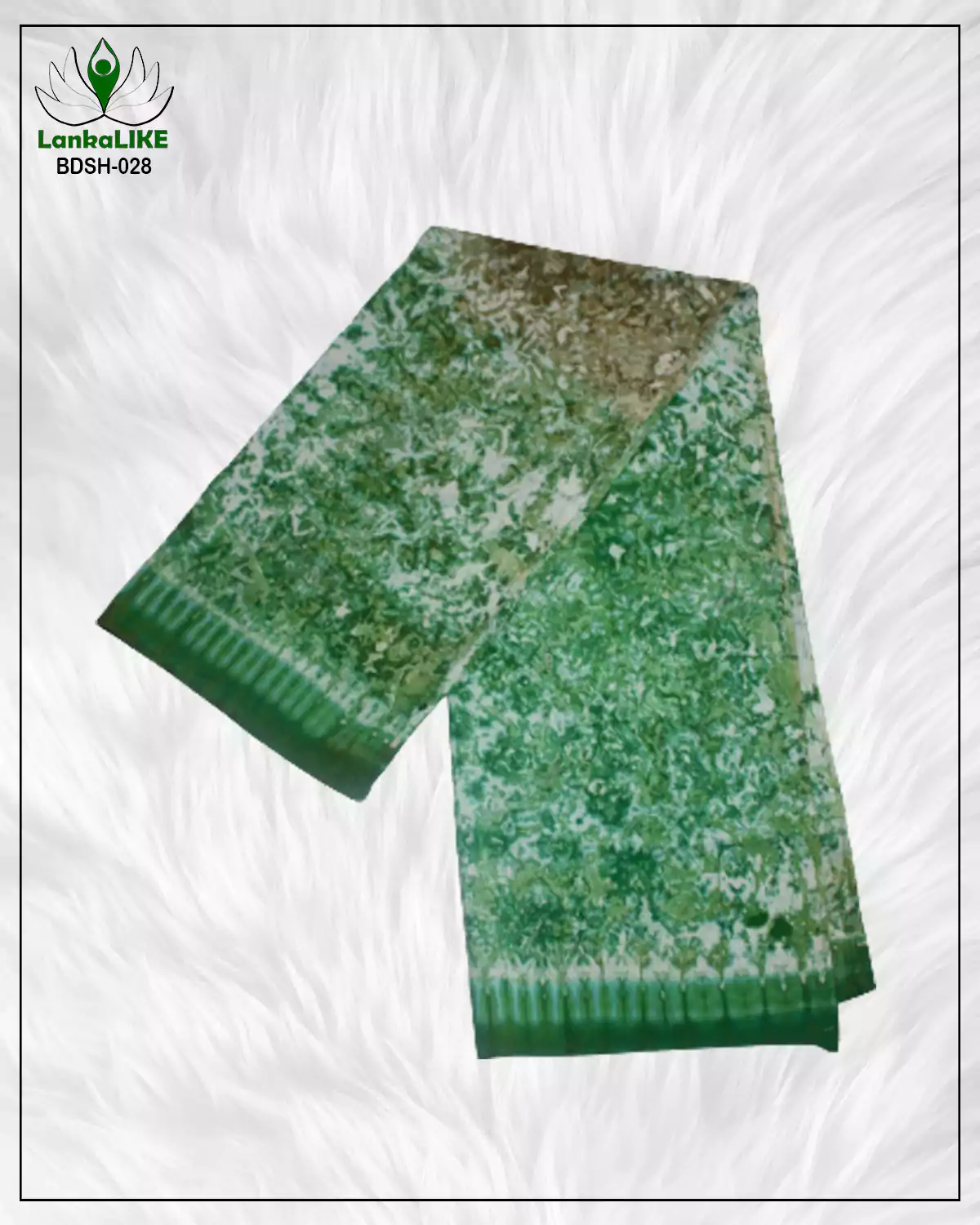 BDSH-028 (2) Batik Shawl