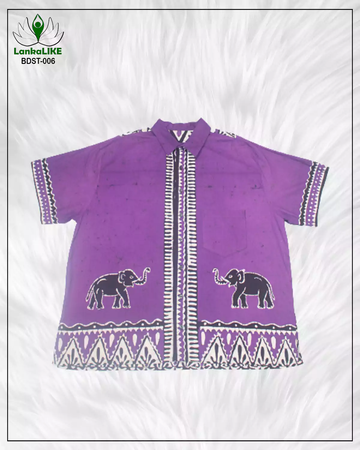 BDST-006 (1) Batik Design Shirt