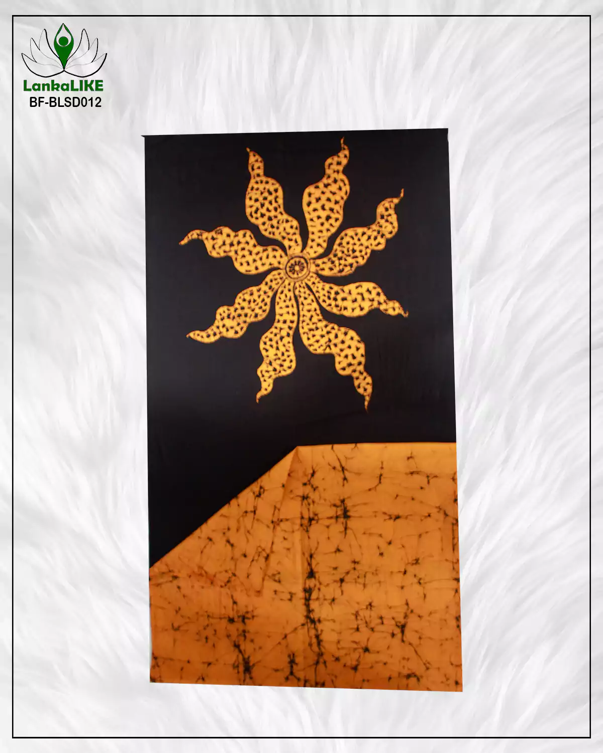 BF-BLSD012 Batik Frocks Materials