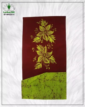 Batik Frocks Materials