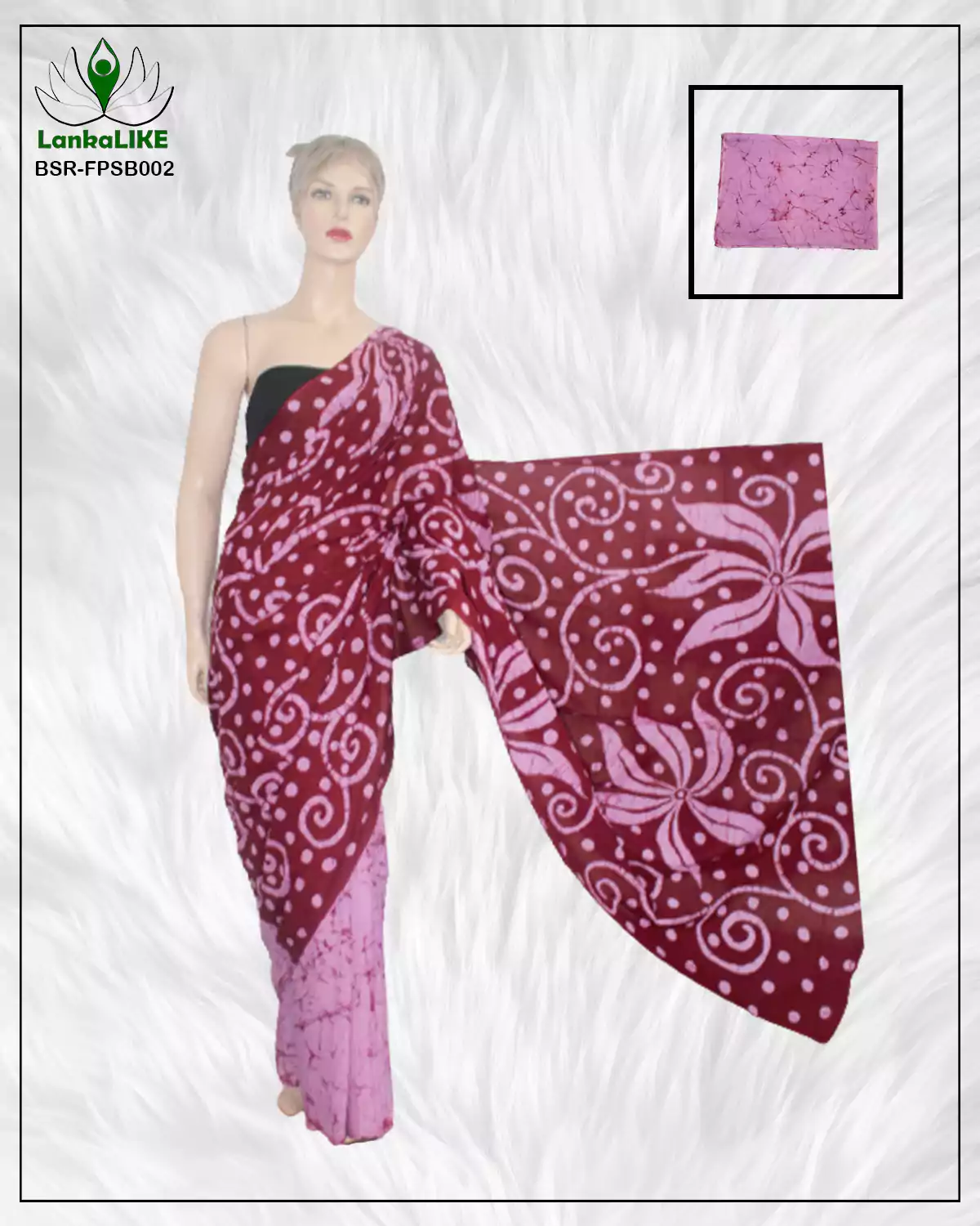 BSR-FPSB002 (19) Batik Saree