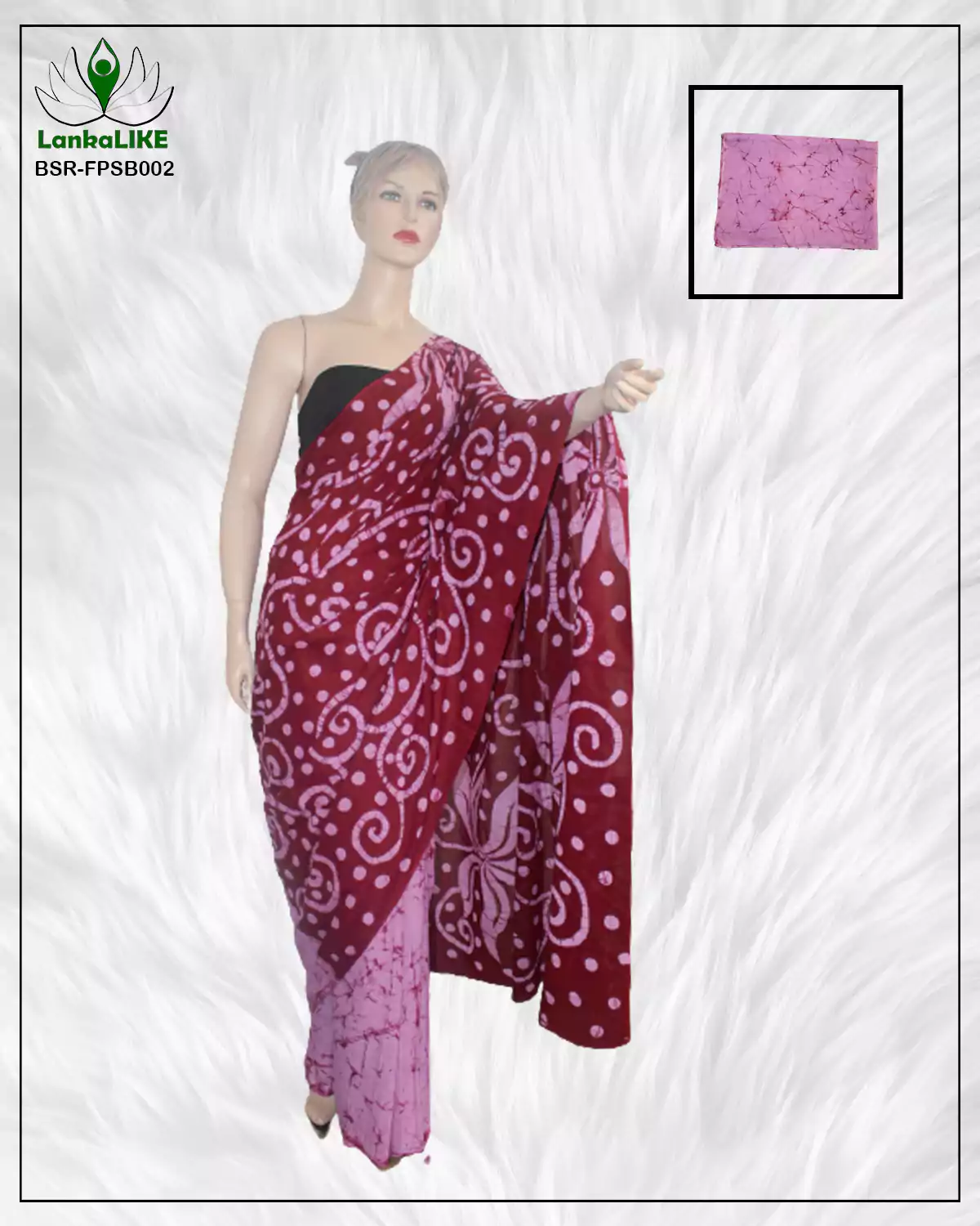 BSR-FPSB002 (3) Batik Saree