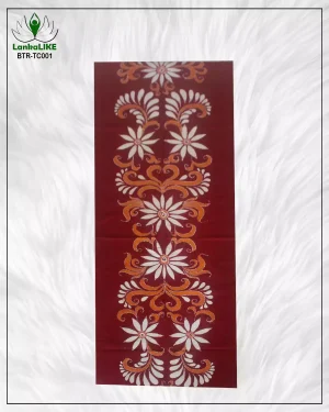 Batik Table Runners