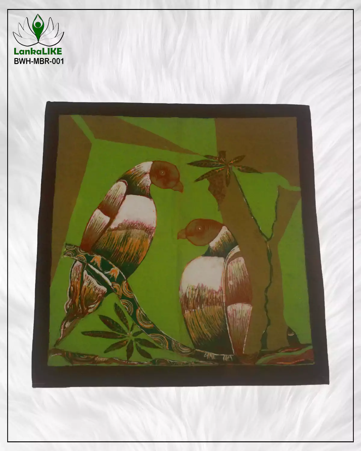 BWH-MBR-001 Batik Wallhanger
