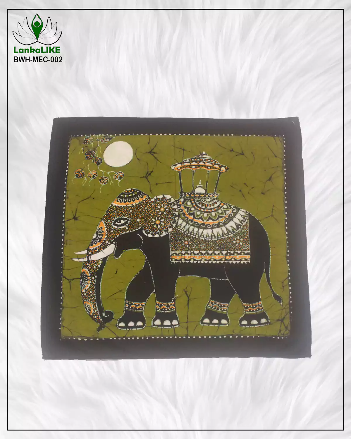 BWH-MEC-002 Batik Wallhanger