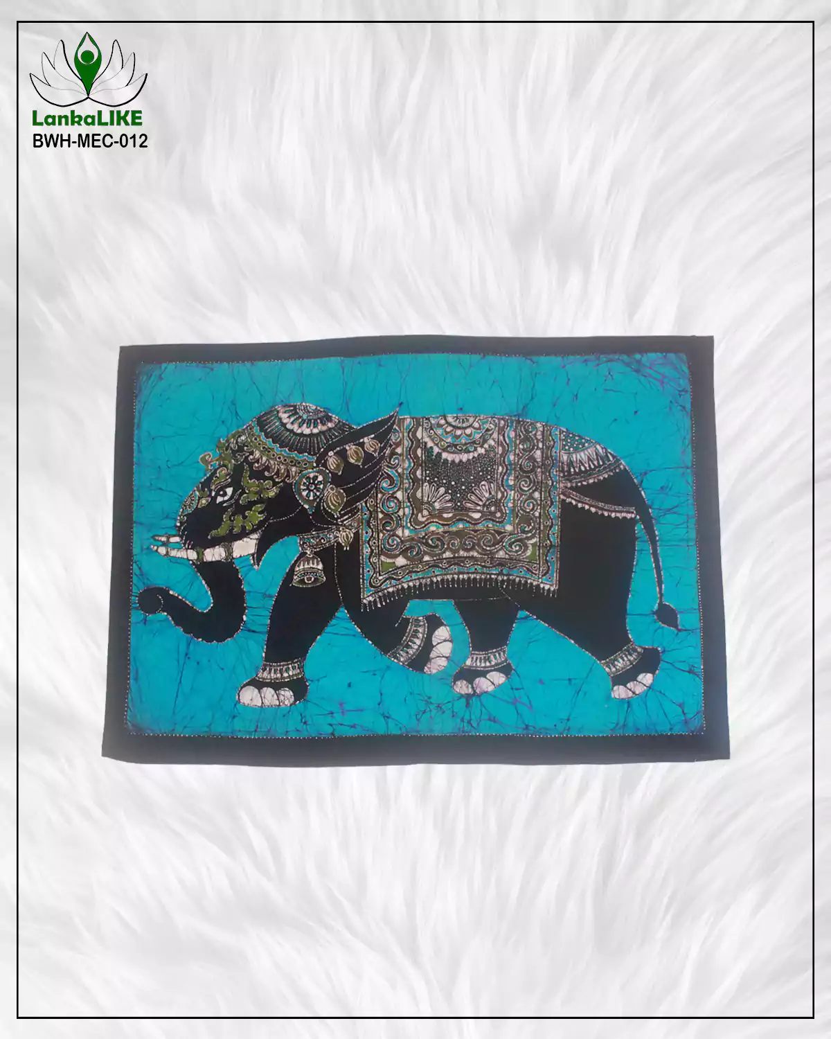 BWH-MEC-012 Batik Wallhanger