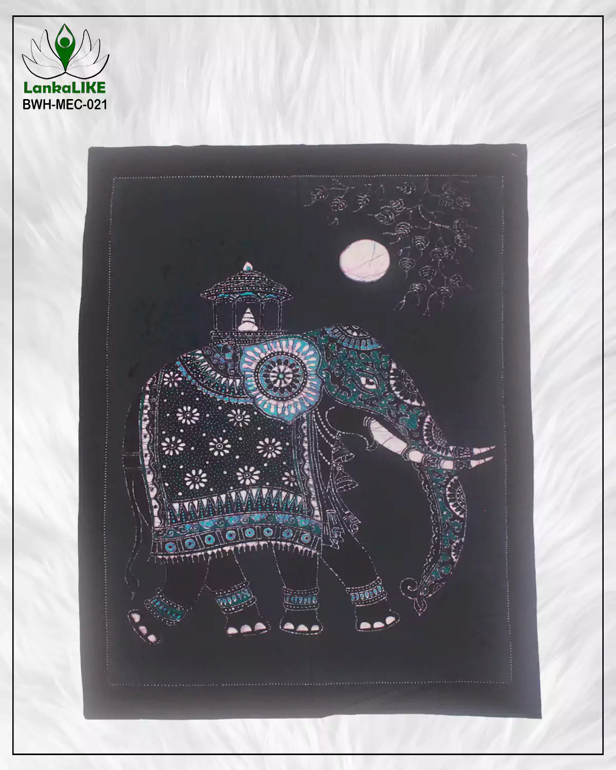 BWH-MEC-021 (2) Batik Wallhanger