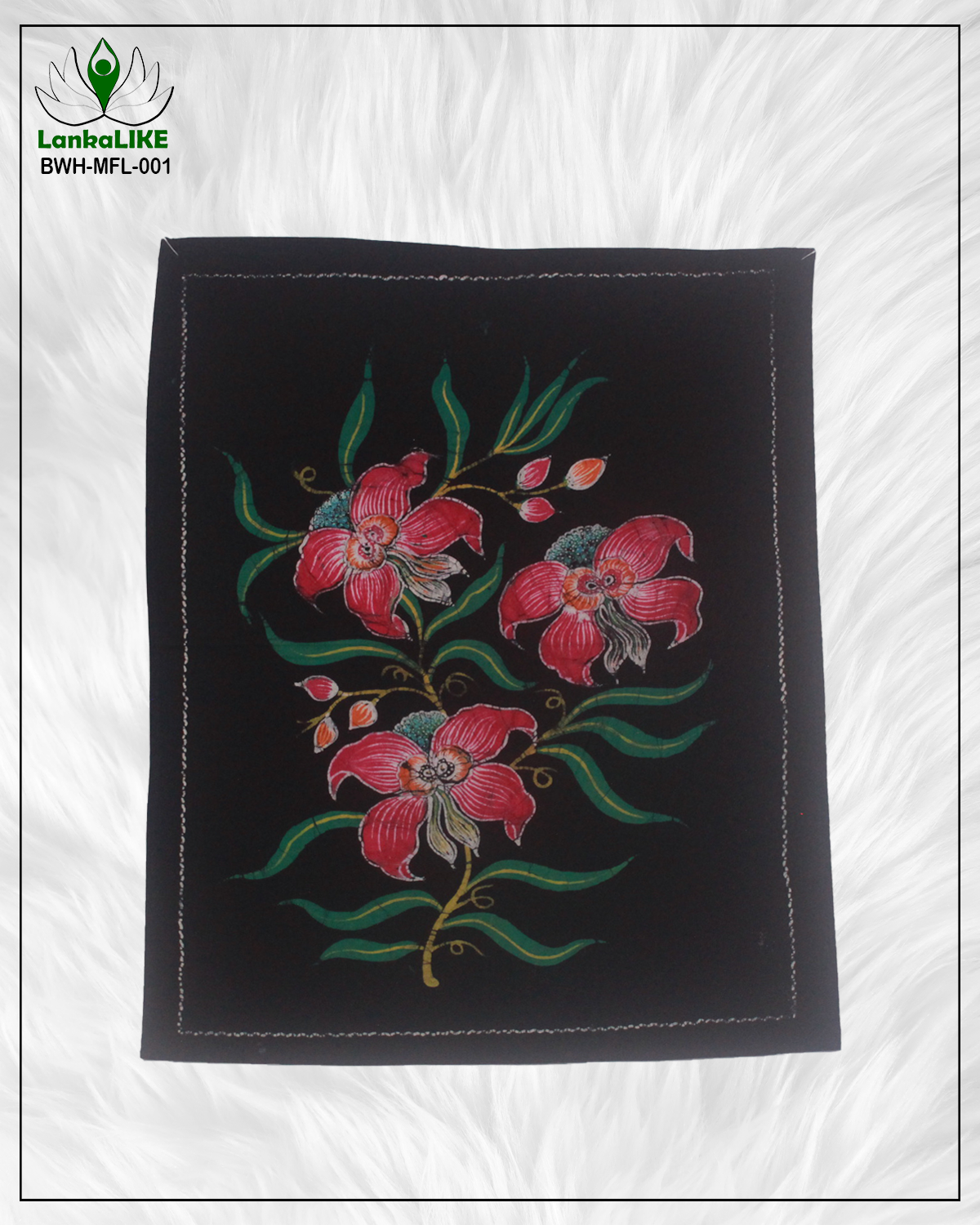 BWH-MFL-001 Batik Wallhanger