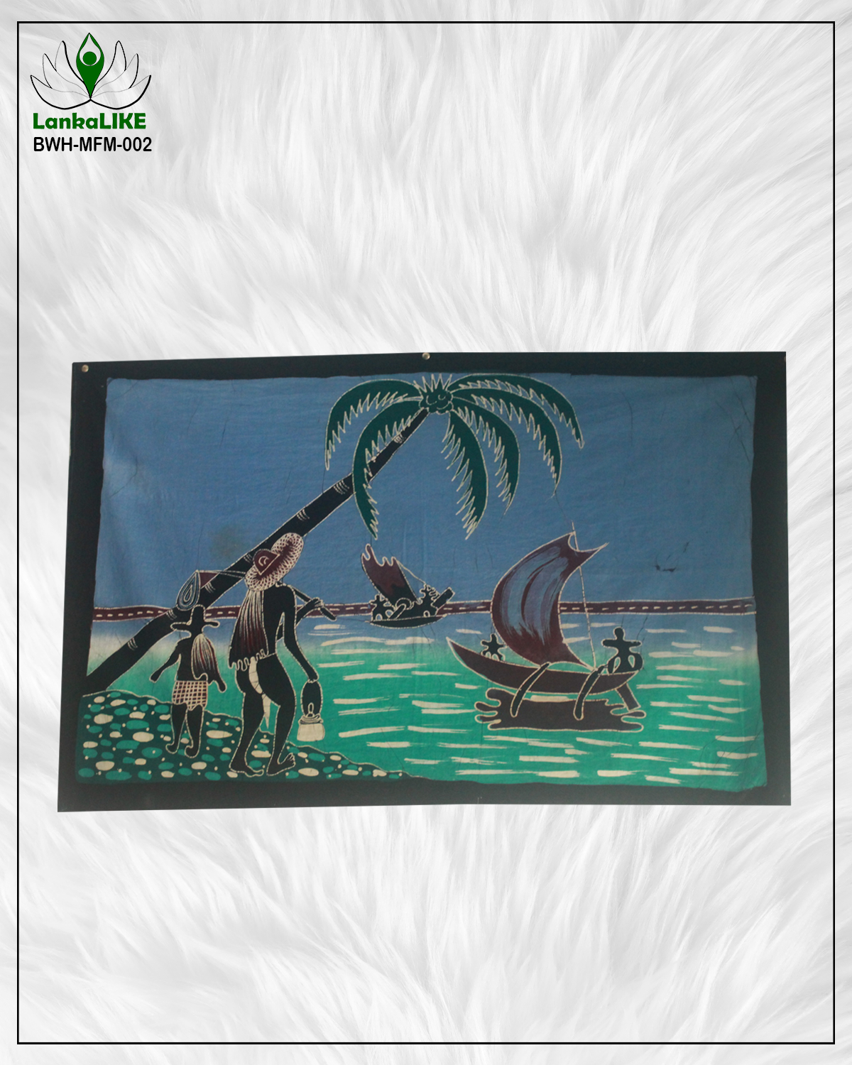 BWH-MFM-002 Batik Wallhanger