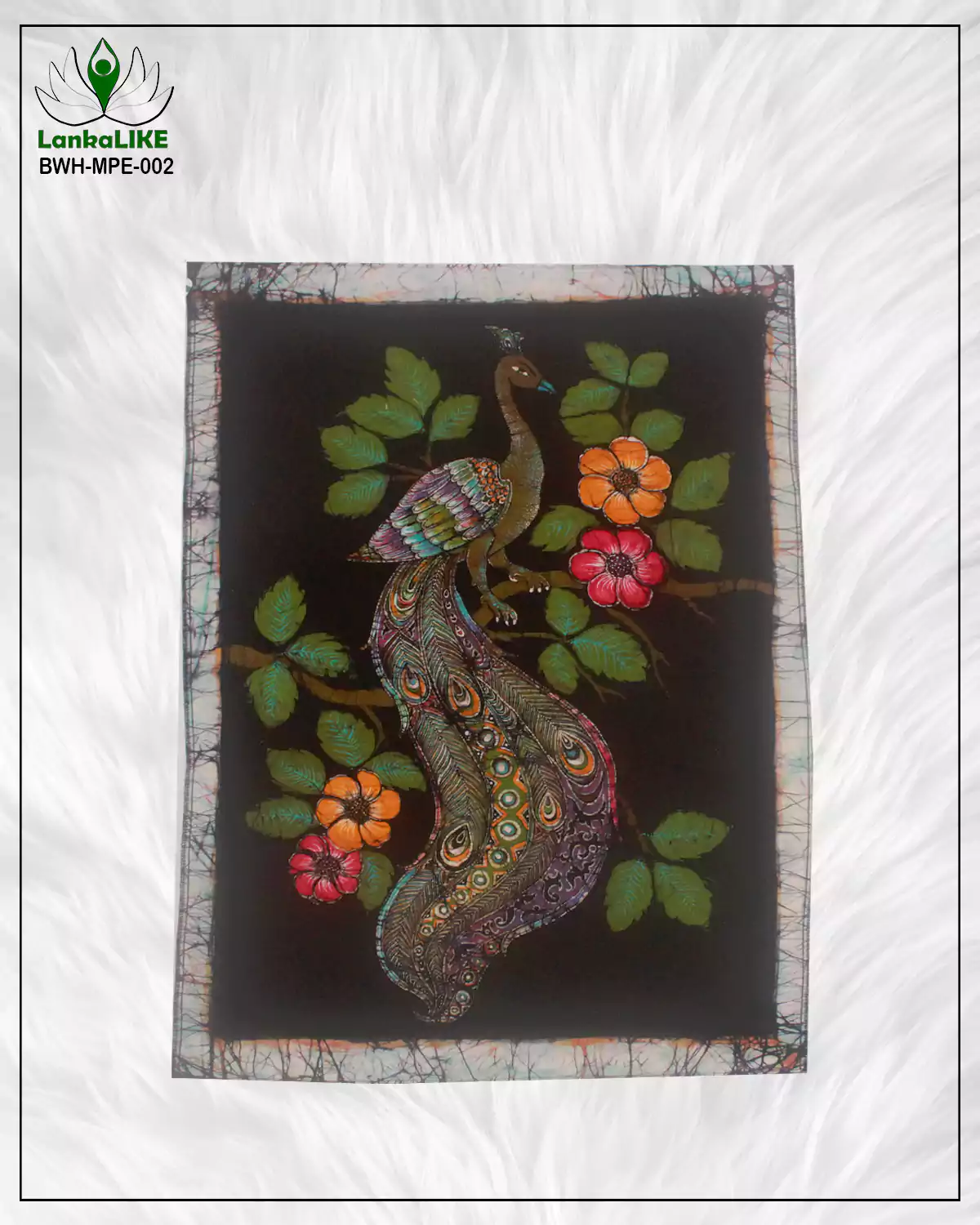 BWH-MPE-002 Batik Wallhanger
