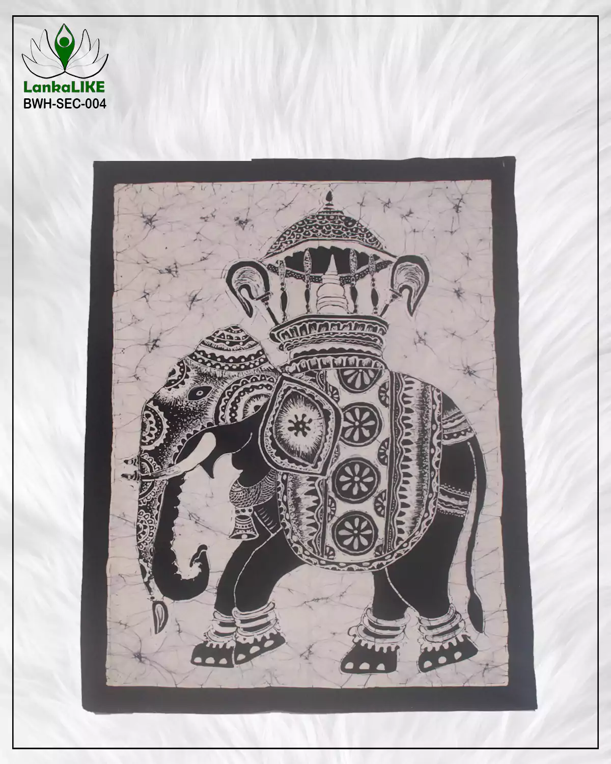 BWH-SEC-004 (3) Batik Wallhanger