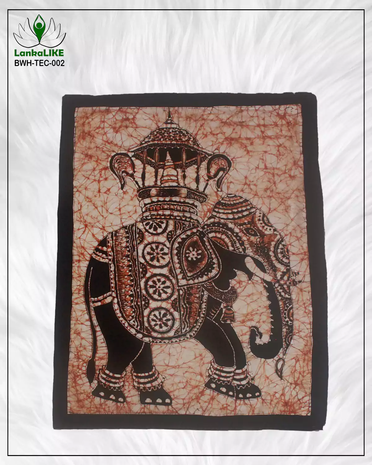 BWH-TEC-002 (2) Batik Wallhanger