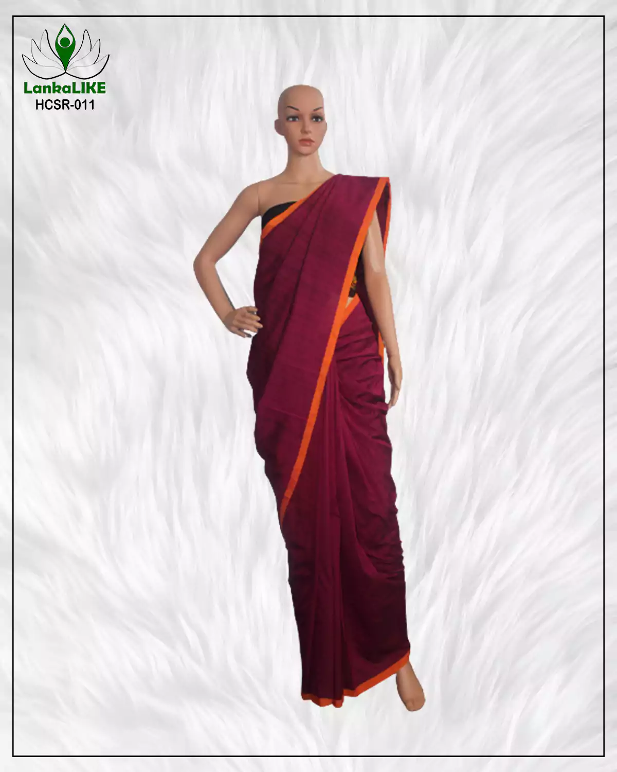 HCSR-011 (2) Handloom Cotton Saree