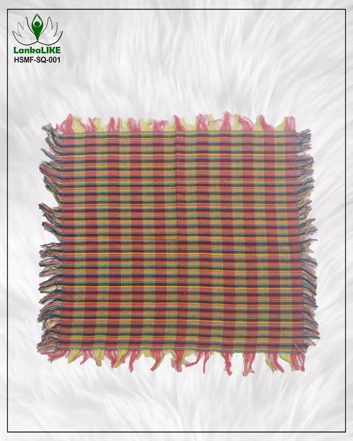 HSMF-SQ-001 (3) Handloom Serviette