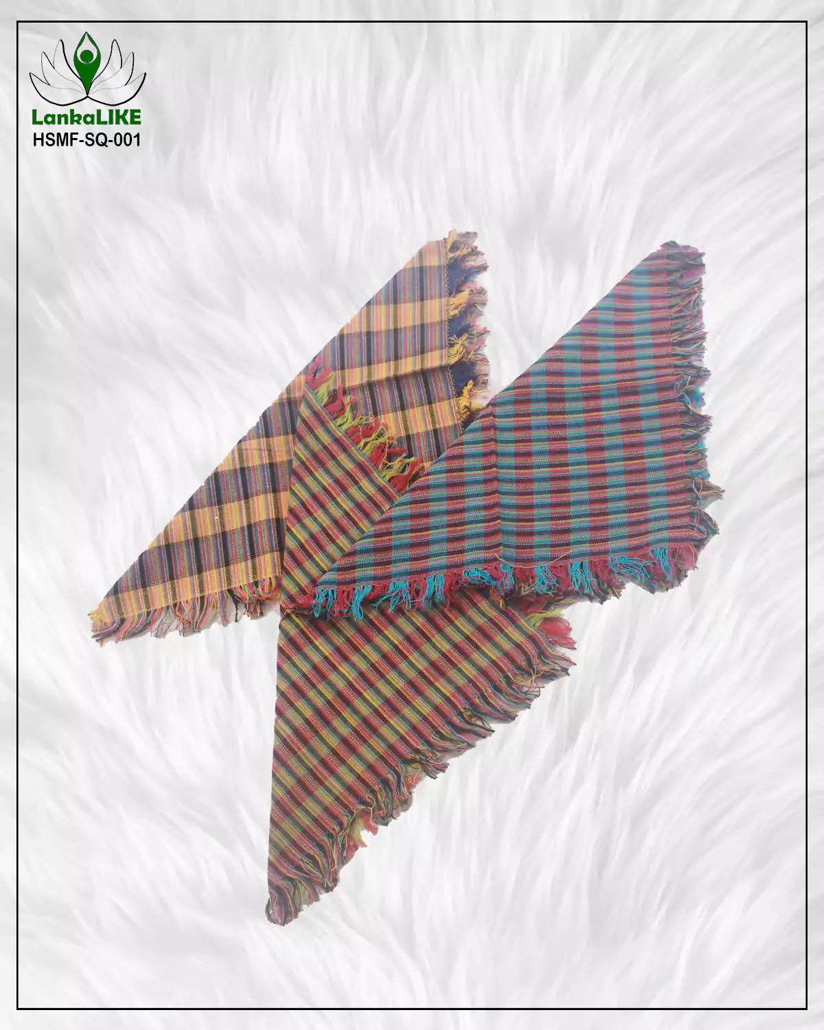 HSMF-SQ-001 (9) Handloom Serviette