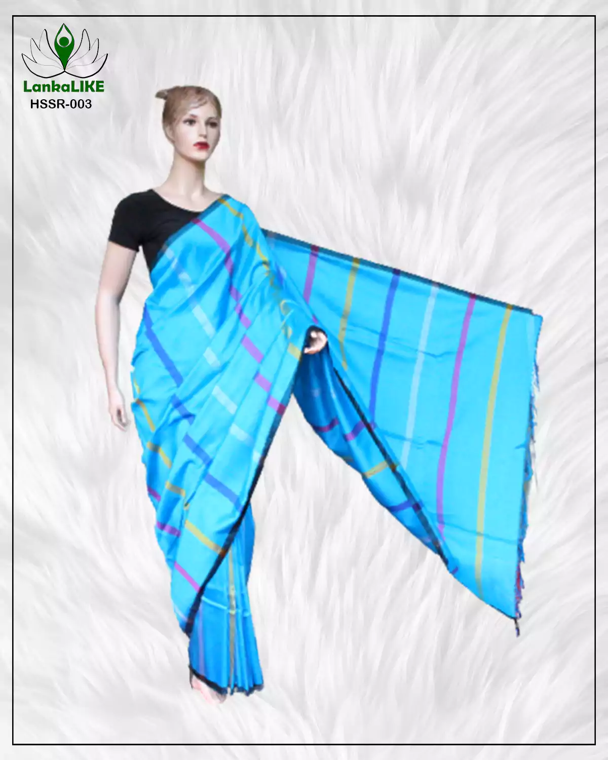 HSSR-003 (3) Handloom Silk Saree