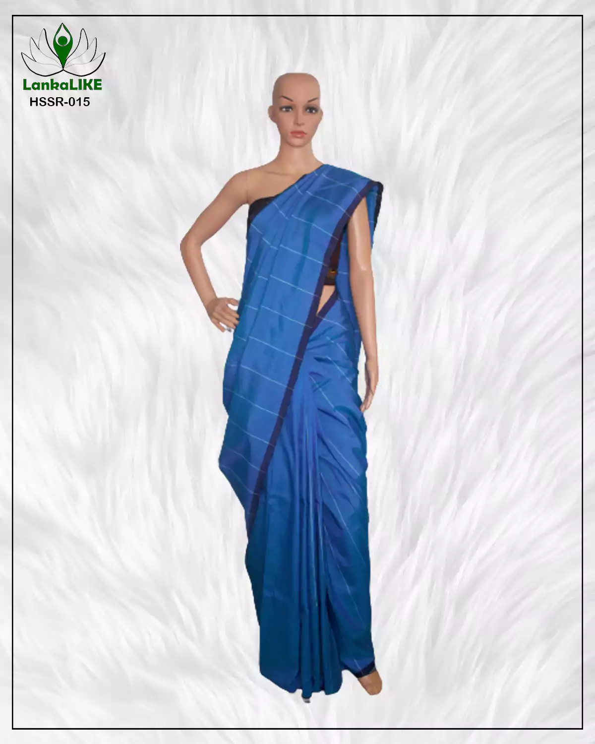 HSSR-015 (1) Handloom Silk Saree
