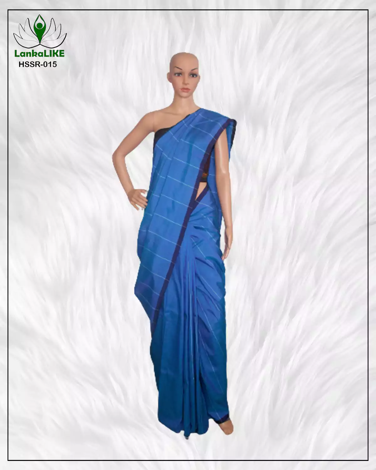 HSSR-015 (12) Handloom Silk Saree