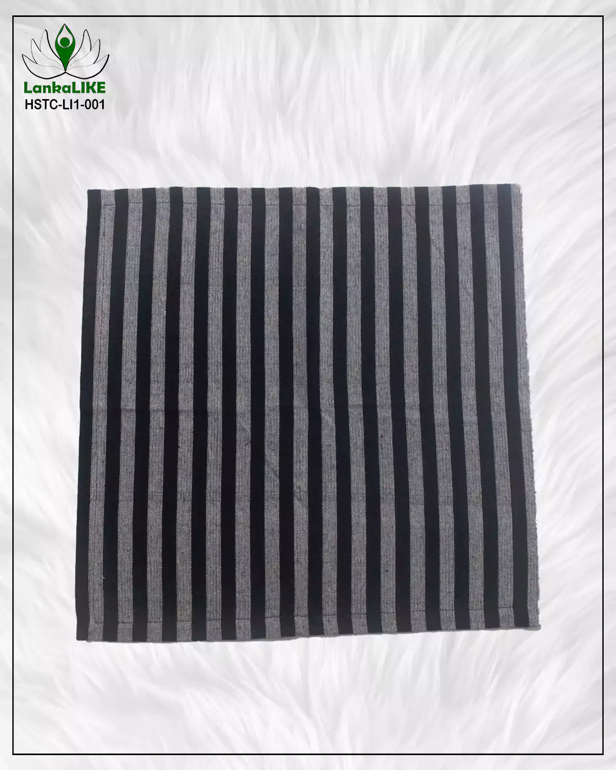 HSTC-LI1-001 (2) Handloom Serviette
