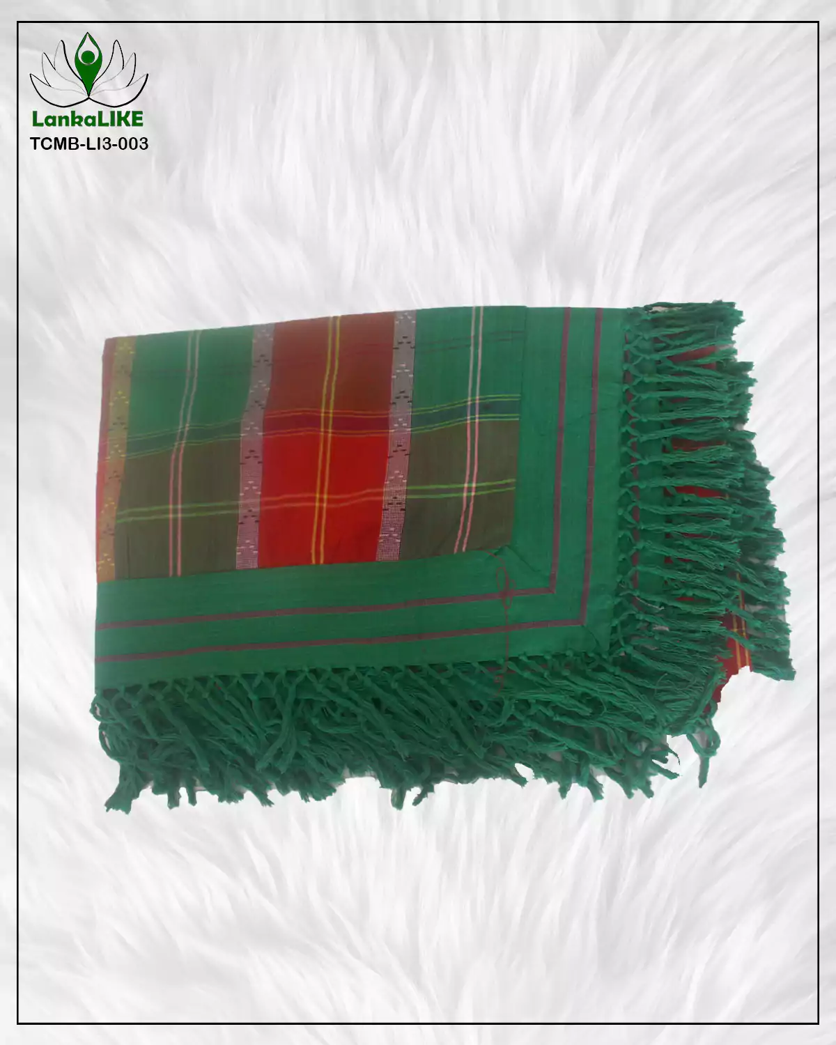 TCMB-LI3-003 (1) Handloom Table Cloth