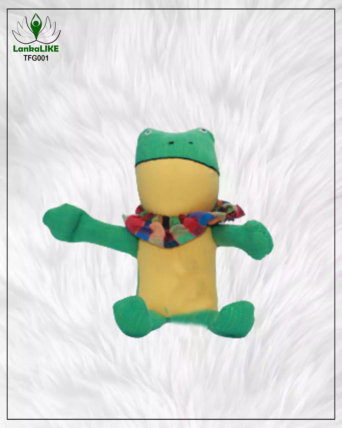 TFG001 (8) Toys Frog (S)