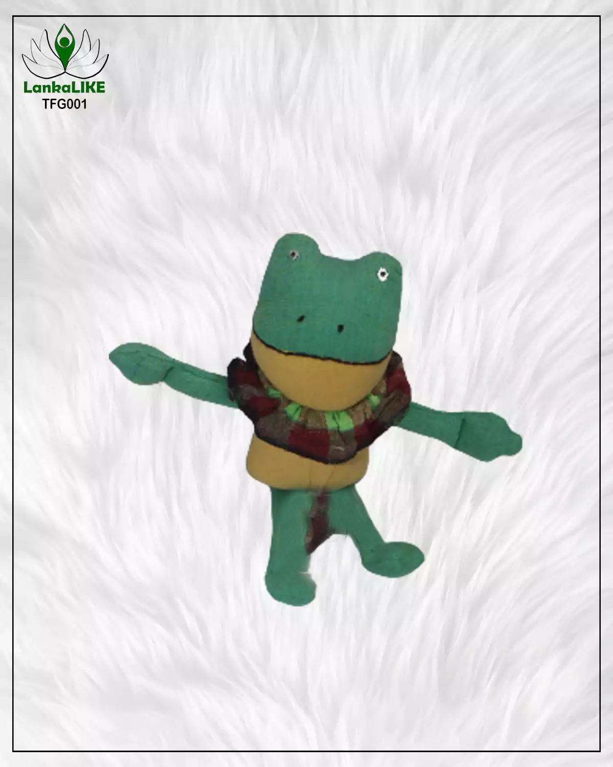 TFG001 (9) Toys Frog (S)